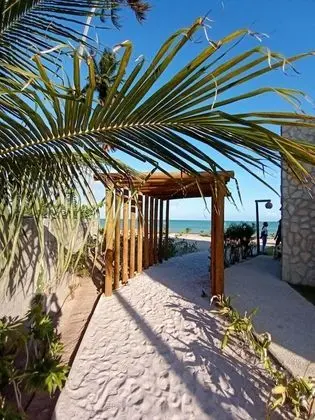 Bela Casa em Condom nio p na Areia - Milagres - Oda