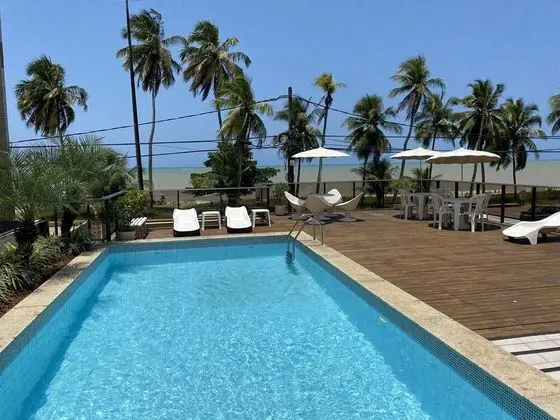 Bela Hospedagem- Charme em Cabo Branco - Havuz