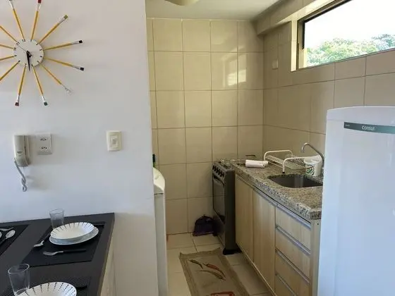 Bela Hospedagem- Charme em Cabo Branco - Mutfak