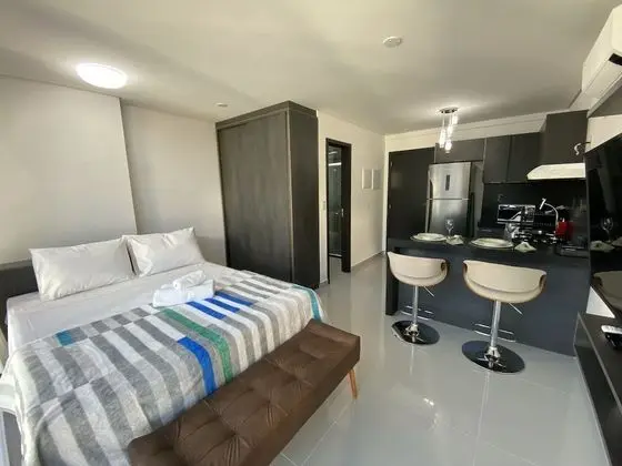 Bela Hospedagem - Flat luxo no One Way - Oda