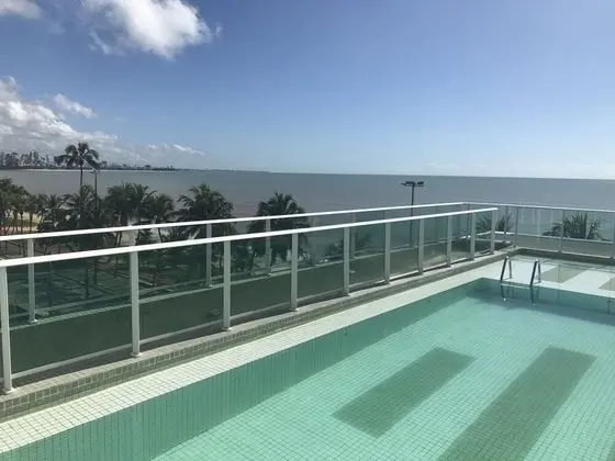 Bela Hospedagem - Flat no Green Sunset - Havuz