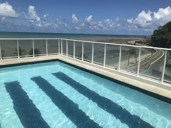 Bela Hospedagem - Frente mar Cabo Branco - Havuz