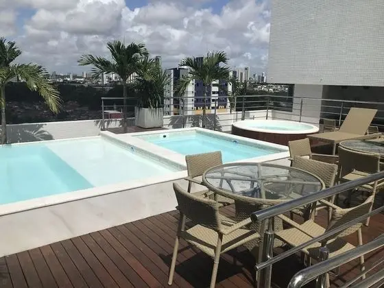 Bela Hospedagem - Gold Flat Manaira