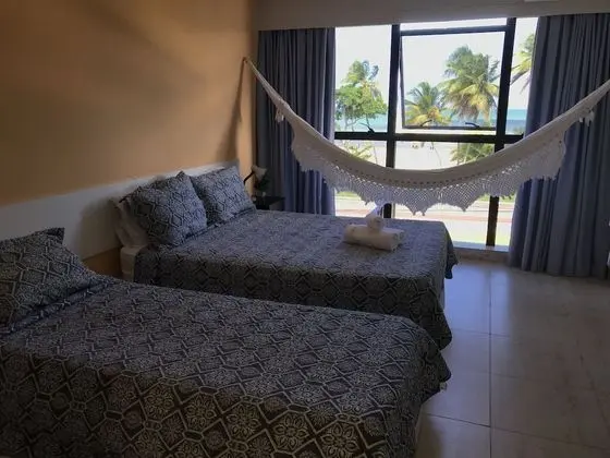 Bela Hospedagem - Lindo flat frente mar - Oda