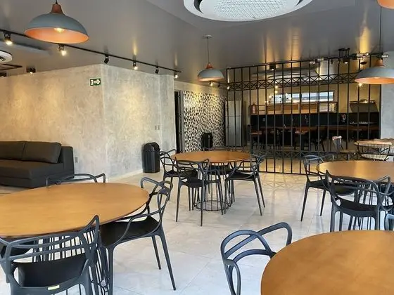 Bela Hospedagem - Lindo flat no Box 150 - Dış Mekan