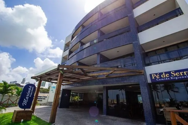 Bela Hospedagem - Marinas Cabo Branco - Dış Mekan