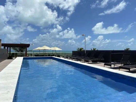 BELA HOSPEDAGEM - PÉ NA AREIA NO BESSA - Havuz