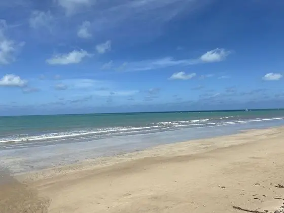 BELA HOSPEDAGEM - PÉ NA AREIA NO BESSA - Plaj