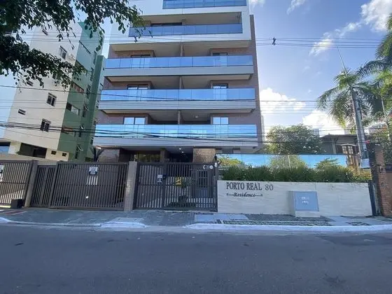 Bela Hospedagem-Porto Real APT vista mar - Dış Mekan