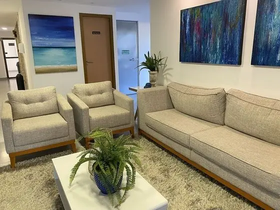 Bela Hospedagem-Porto Real APT vista mar - Lobi