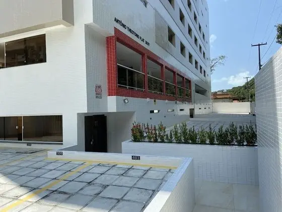 Bela Hospedagem - Theo Flat em Cabo Branco - Dış Mekan