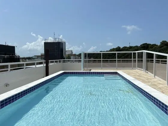 Bela Hospedagem - Theo Flat em Cabo Branco - Havuz