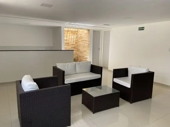Bela Hospedagem - Theo Flat em Cabo Branco - Lobi