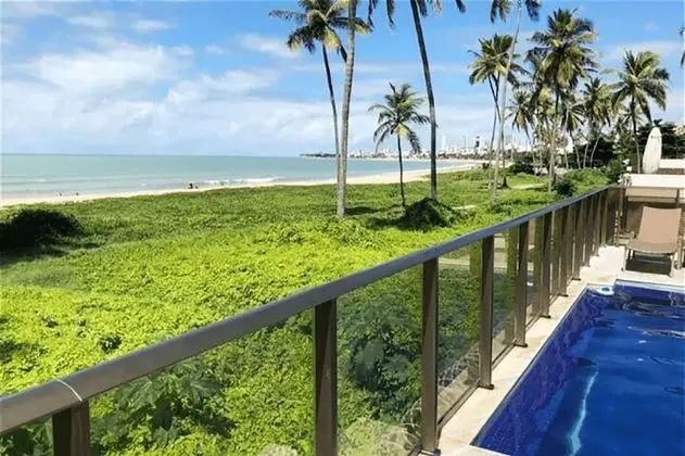 Bela Hospedagem - Unique Beach Bessa - Plaj