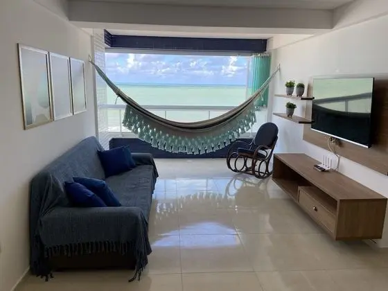 Bela Hospedagem - Vista incrível do mar - Öne Çıkan Resim