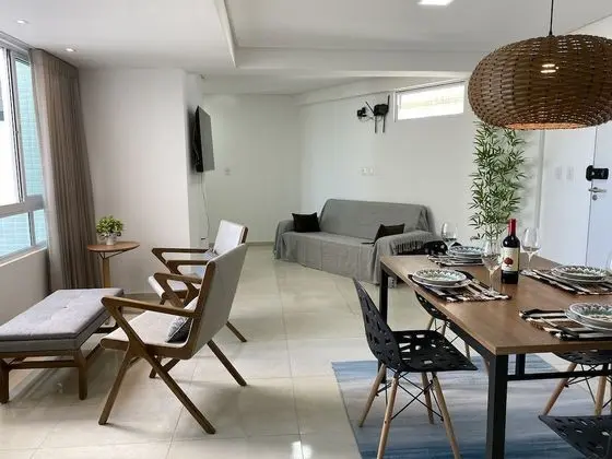 Bela Hospedagem - Vista piscina e mar - Öne Çıkan Resim