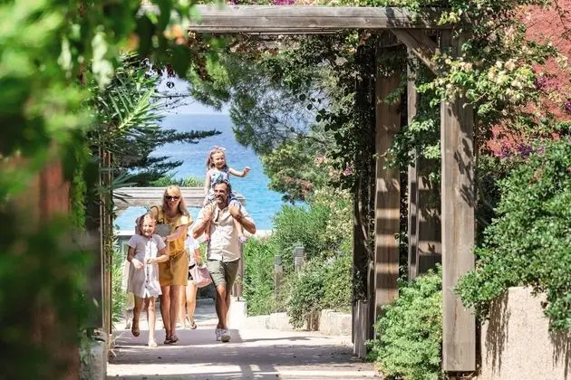 Belambra Clubs Belgodère - Golfe de Lozari - Dış Mekan