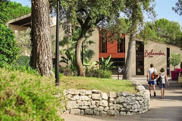 Belambra Clubs La Colle-sur-Loup - Les Terrasses De Saint-Paul De Vence - Dış Mekan
