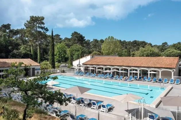 Belambra Clubs La Palmyre - Les Mathes - Dış Mekan