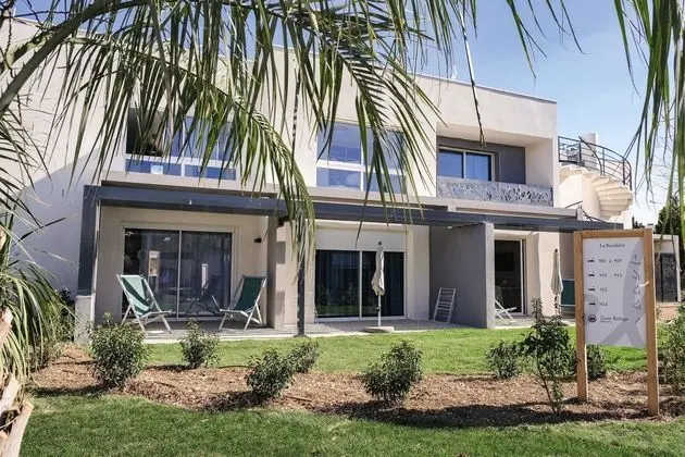 Belambra Clubs Résidence Port Camargue - Les Salins - Dış Mekan