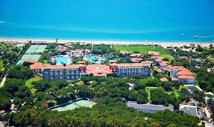 Belconti Resort HotelFotoğrafı