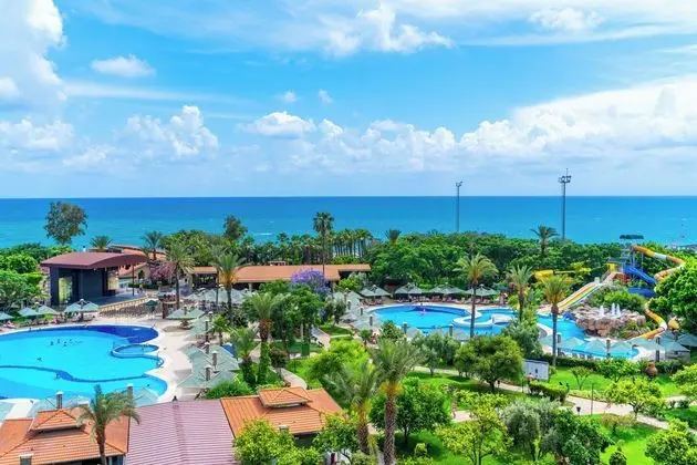 Belconti Resort Hotel - Dış Mekan