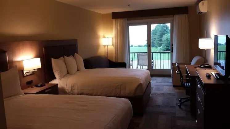 Belfast Harbor Inn - Oda