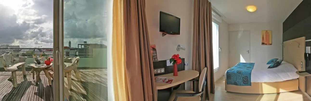 Hotel Belfort - Oda