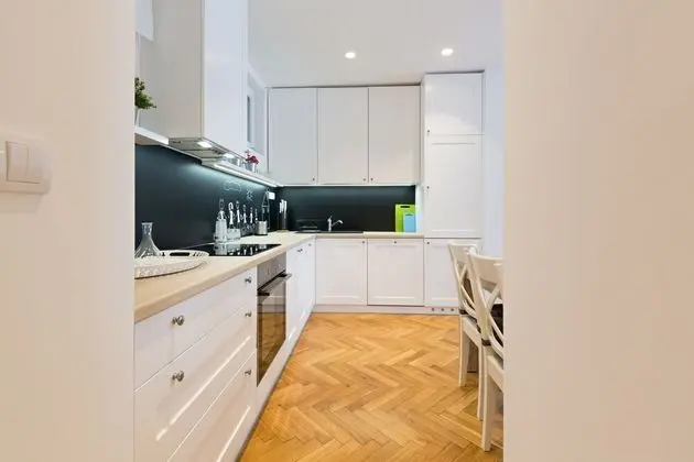 Belgrade Center Apartment III - Mutfak