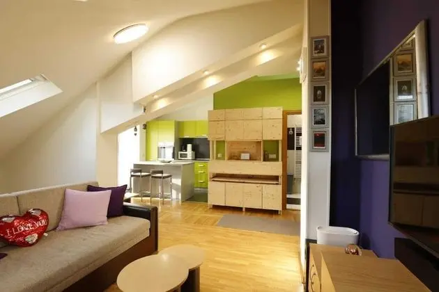 Belgrade Center Apartment Lux IV - Mutfak