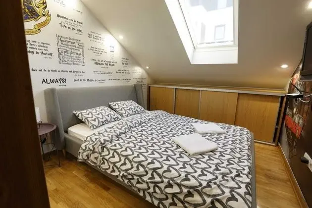 Belgrade Center Apartment Lux IV - Oda