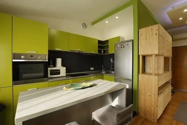 Belgrade Center Apartment Lux IV - Yerinde Yemek