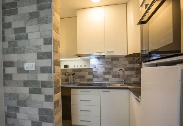 Belgrade Center Apartment Skadarlija III - Mutfak