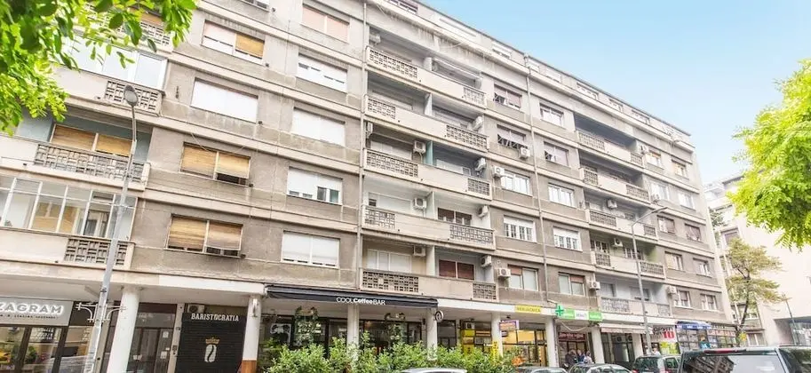 Belgrade Center Apartment Slavija Square - Dış Mekan