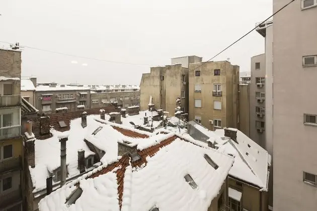 Belgrade Center Apartment V - Dış Mekan