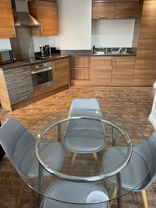 Belgrade Plaza Serviced Apartments - Mutfak