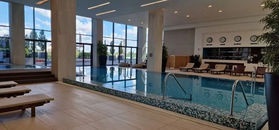 Belgrade Waterfront Riverside Apartments - Havuz