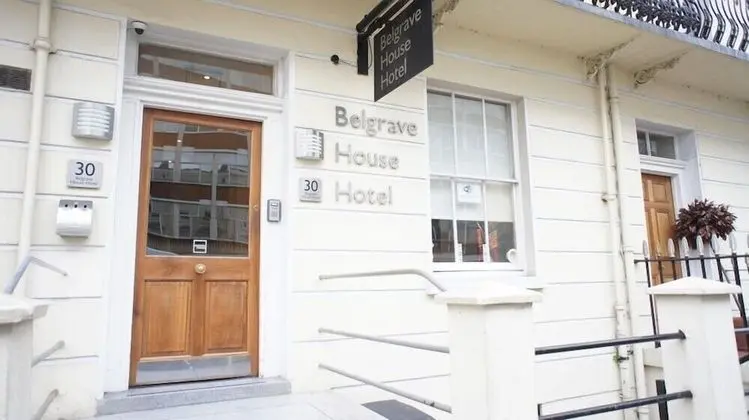 Belgrave House Hotel - Dış Mekan