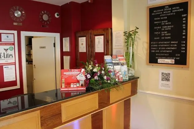 Belgrave House Hotel - Lobi