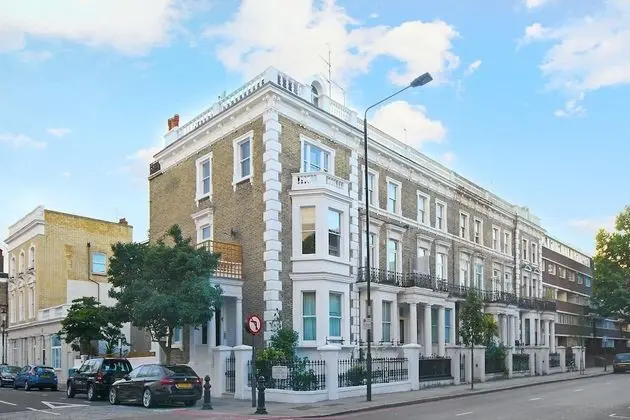 Belgravia Apartments - Cathcart Road - Dış Mekan