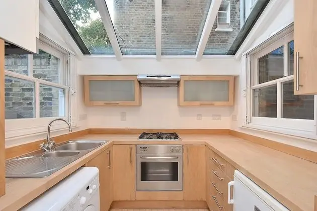 Belgravia Apartments - Cathcart Road - Mutfak