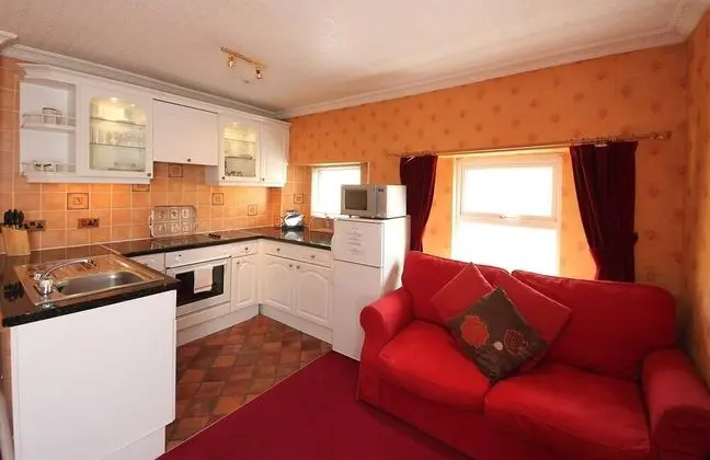 Belgravia Luxury Holiday Apartments - Mutfak