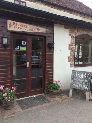 Belhuish Farmhouse - Lobi
