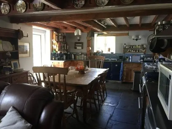 Belhuish Farmhouse - Mutfak