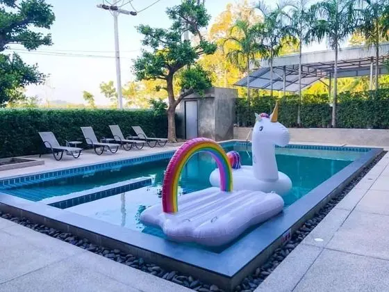 The Bell Airport Phuket Hotel - Havuz