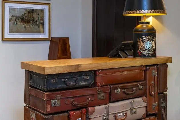 The Bell Inn Hotel, Stilton, Cambridgeshire - Lobi