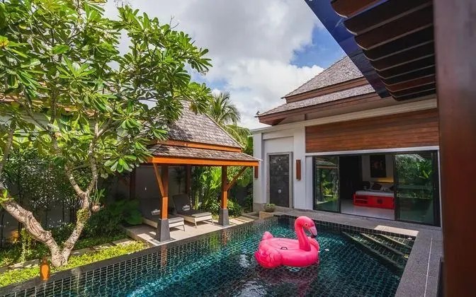 The Bell Pool Villa Resort Phuket - Havuz