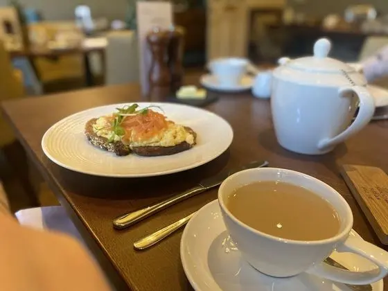 The Bell Hotel Saxmundham - Kahvaltı