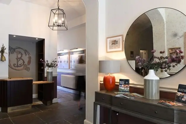 The Bell Hotel Saxmundham - Lobi