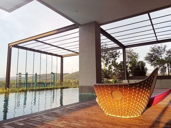 Bell Suite Sepang KLIA Kota Warisan - Havuz
